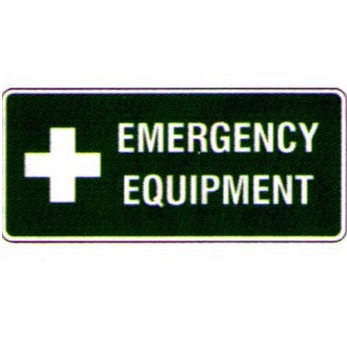 Emergency Instruments Label Self Stick Emergency Equipment Sticker - B-PROTECTED