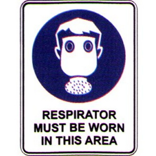 B-Protected distribute this product which is made by Signage. The Metal 225x300mm Picto Respirator Sign has the part number of WS-M416CM