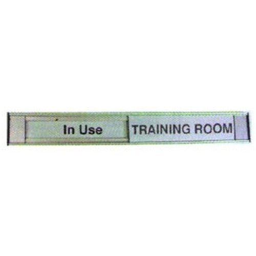 40x300mm Aluminium Training Room Door Sign - made by Signage