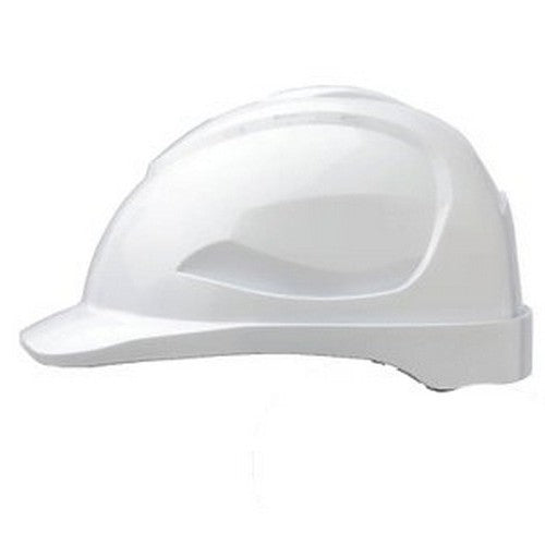 White Hard Hat V9 Unvented - made by PRO Choice