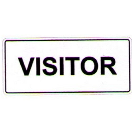 Support Visit Sign Visitor Sign - B-PROTECTED
