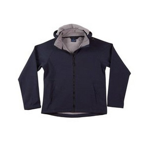Softshell Hooded Jacket - made by AIW