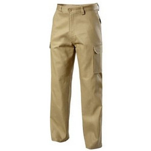 Drill Cargo Trousers
